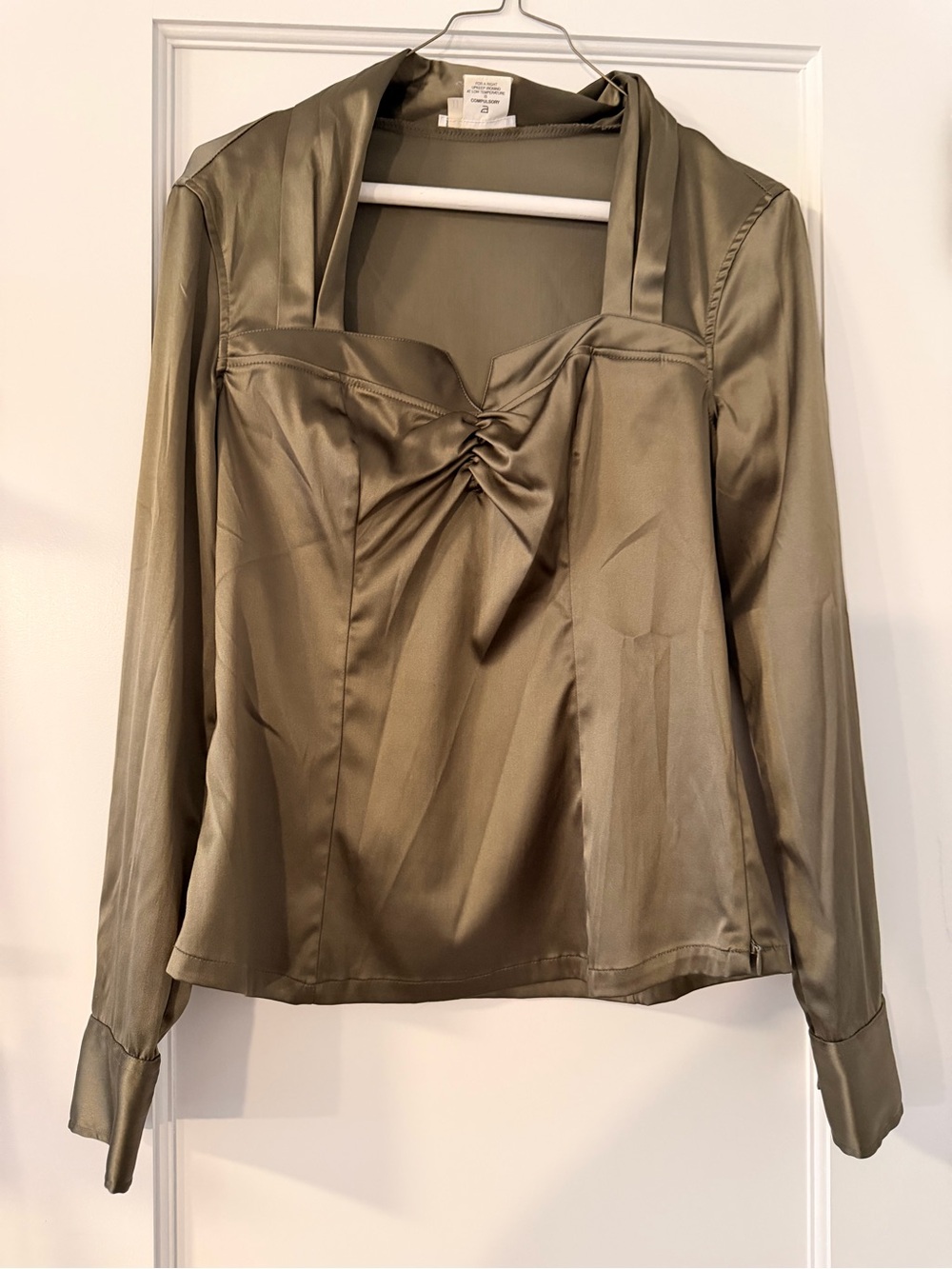 Nara Camicie Dark Green Blouse